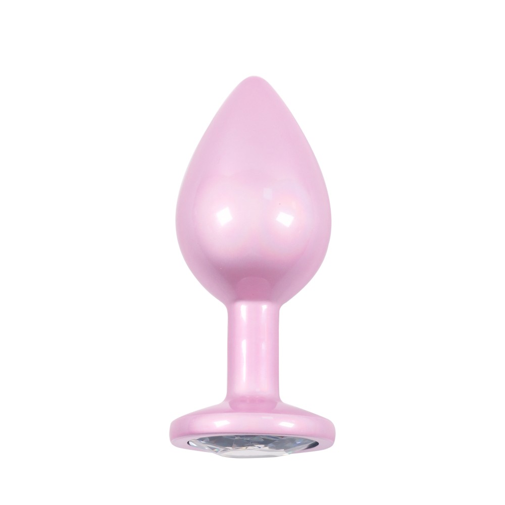 פלאג אנאלי ורוד קטן | Pink Plug S
